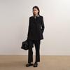 LESS 2025 Autumn Slim-Fit Wool Lapel Suit Jacket