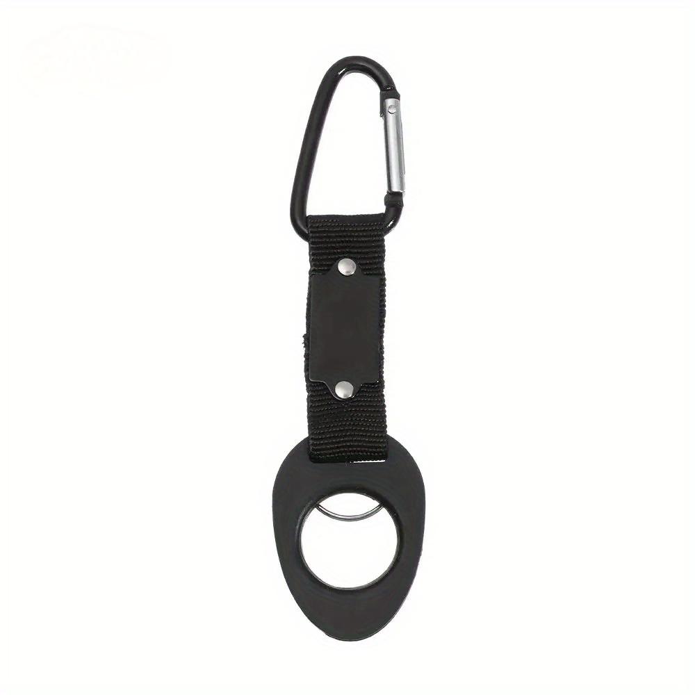 1PC Water Bottle Holder Clip Outdoor Camping Hiking Sport Kettle Buckle Carabiner Belt Backpack Hanger Hook Climbing Accessories