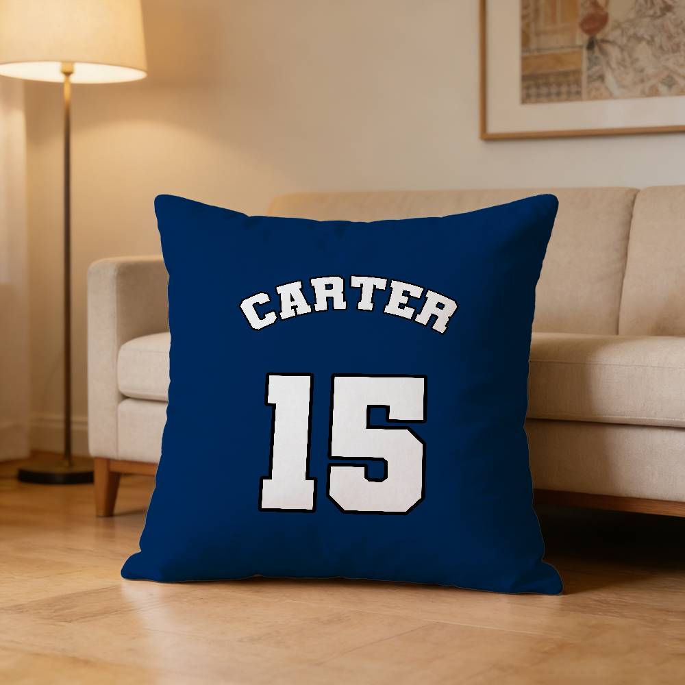 Basketball Number Bryant 24 Curry 30 James 23 Pillow Case Pattern Printed Pillowcase For Living Room Sofa Cushion Cover