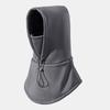 Outdoor Skiing Camping Hunting Hood Cap Skiing Men's Winter Face Mask Fleece Waterproof Balaclava Hat