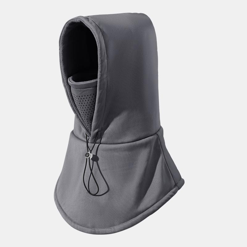 Outdoor Skiing Camping Hunting Hood Cap Skiing Men's Winter Face Mask Fleece Waterproof Balaclava Hat