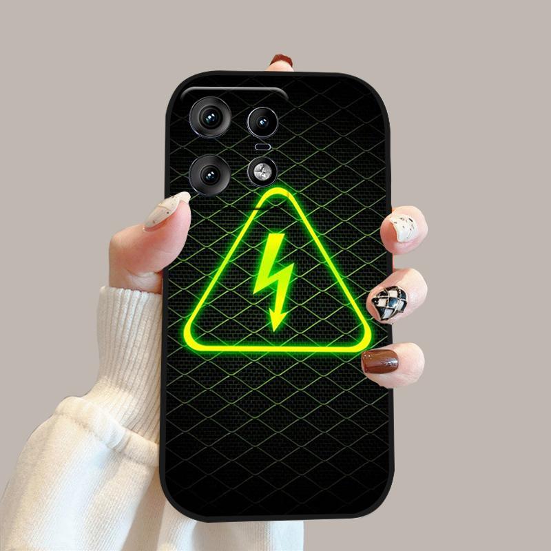 Cartoon Luxury Coque For Motorola Edge50 Pro Case Edge 50s Pro Silicone Soft Phone Cover For Moto Edge 50 Fusion 5G Protector