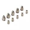 10x P-80 Plasma Cutting Tips Nozzle 1.1mm-1.7mm Cutter Torch Consumables