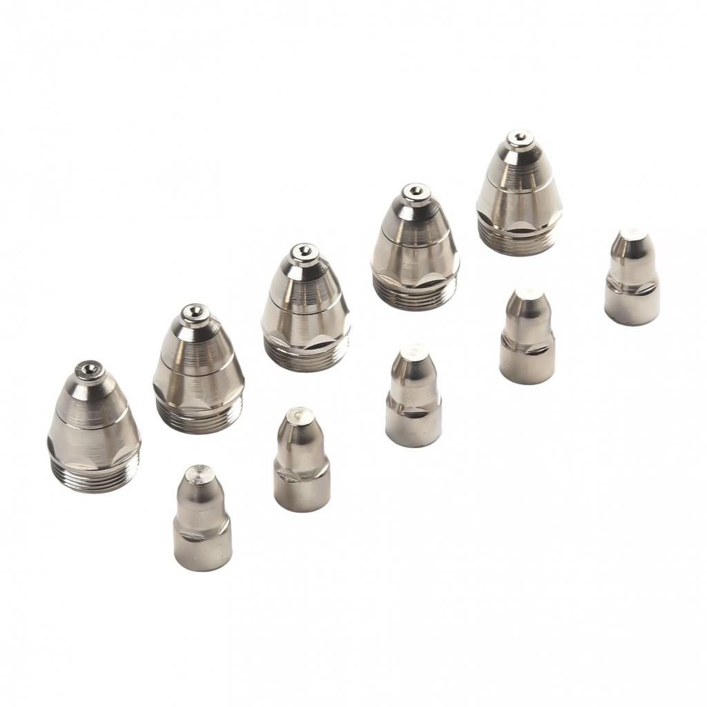 10x P-80 Plasma Cutting Tips Nozzle 1.1mm-1.7mm Cutter Torch Consumables