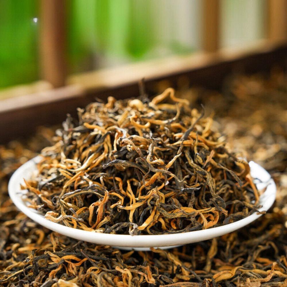 Premium Yunnan Fengqing Dianhong Tea Loose Leaf Honey Aroma Black Tea