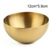 Double Wall Stainless Steel Salad Mixing Bowl Scratch Resistant and Rust Proof