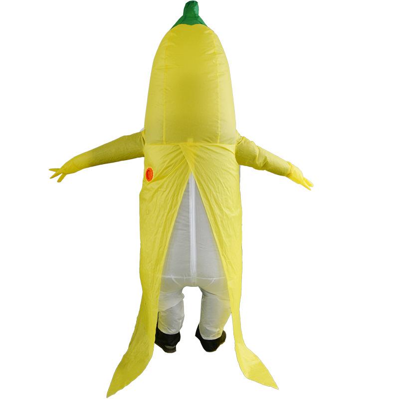 Giorno dei Single Divertente Banana Gonfiabile Abbigliamento Festa di Addio al Celibato Carnevale Scherzo Uomo Banana Accessori Abbigliamento Gonfiabile Figura Abbigliamento
