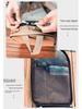 Concave-Convex Portable Camping Cookware Storage Bag for Cutlery and Kitchenware