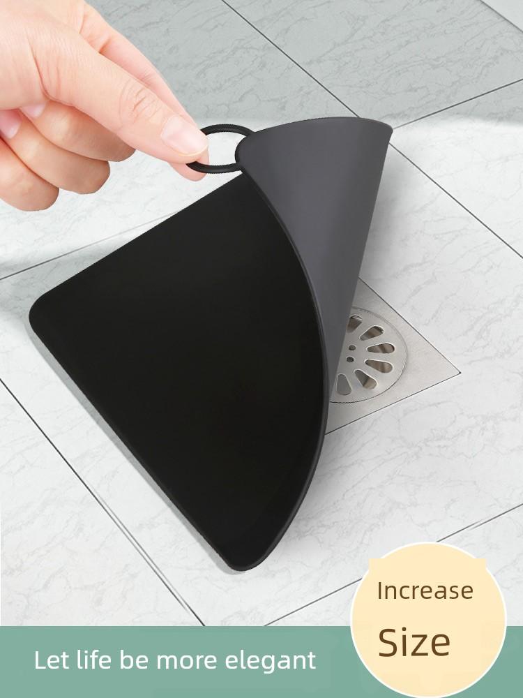 Floor Drain Deodorizer, Bathroom Sealing Cover, Bathroom Deodorizing Silicone Mat, Toilet Anti-Odor Device, Drain Stopper
