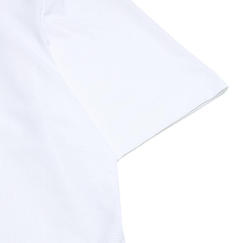 Fila Golf Series Simple Casual Short Sleeve Polo Shirt Men Tops A11M635131F-WT