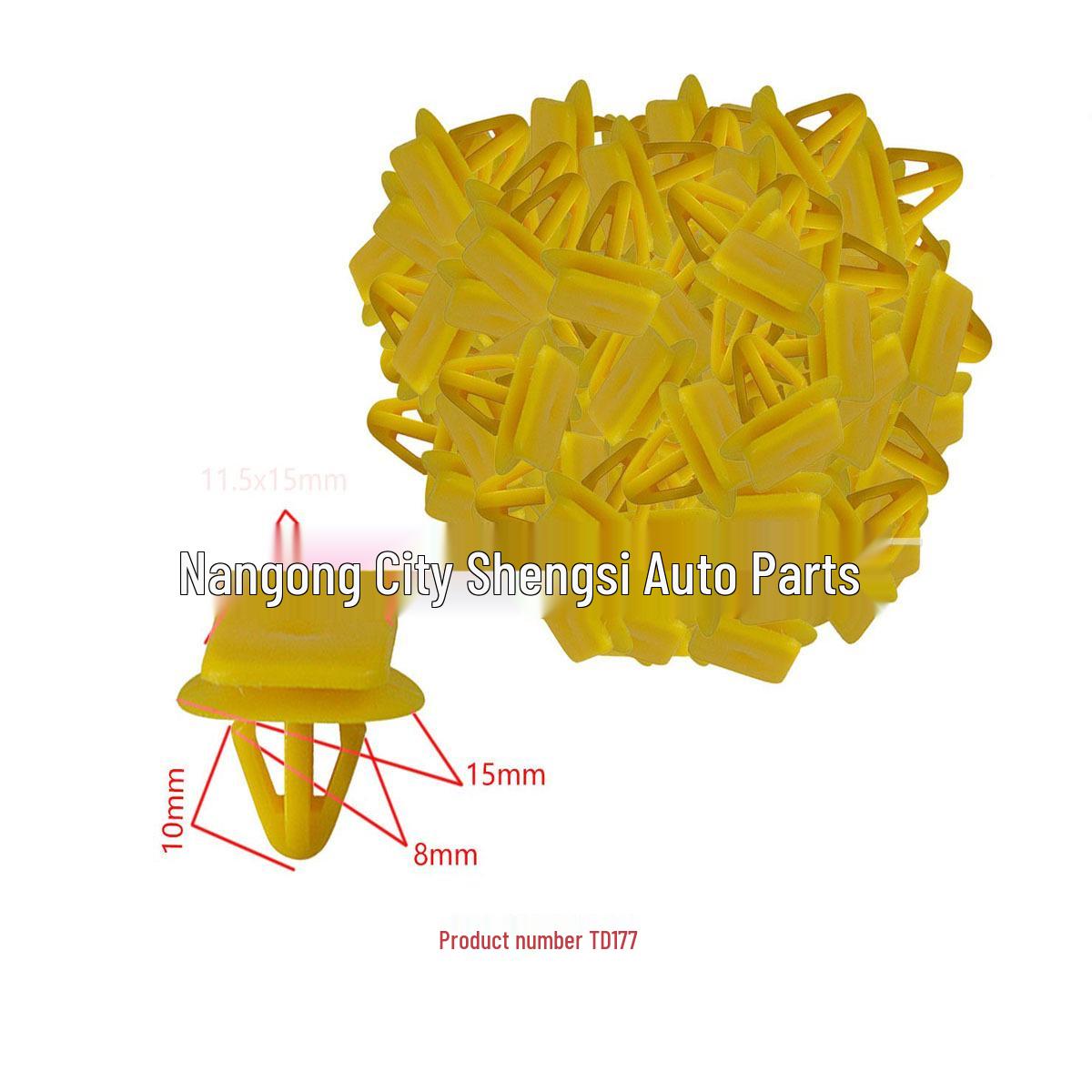 

Buick, Chevrolet, Honda, Toyota, Nissan Interior Trim Clips & Protective Panel Fasteners 10000 units