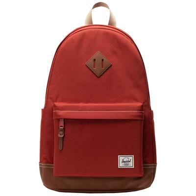 Heritage Backpack, Unisex Red Backpack