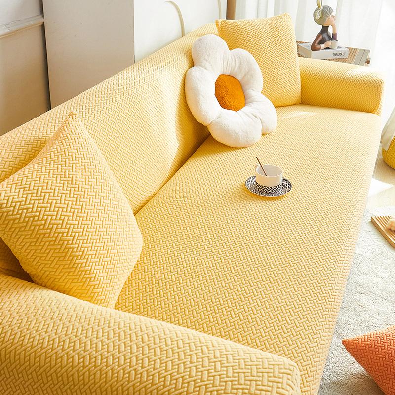 Husă de canapea multifuncțională Husă universală all-inclusive Universal Nou 2024 Husă extensibilă de husă de canapea anti-zgâriere integrată