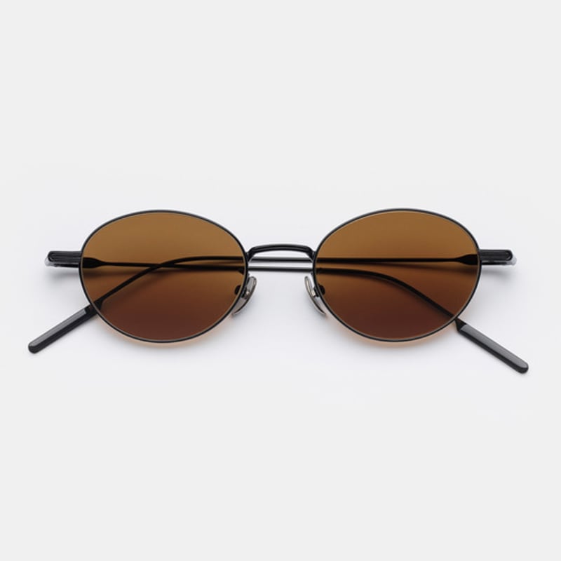 

MATTEPUZ MP-30 TITANIUM BROWN SUNGLASS BLACK FREE