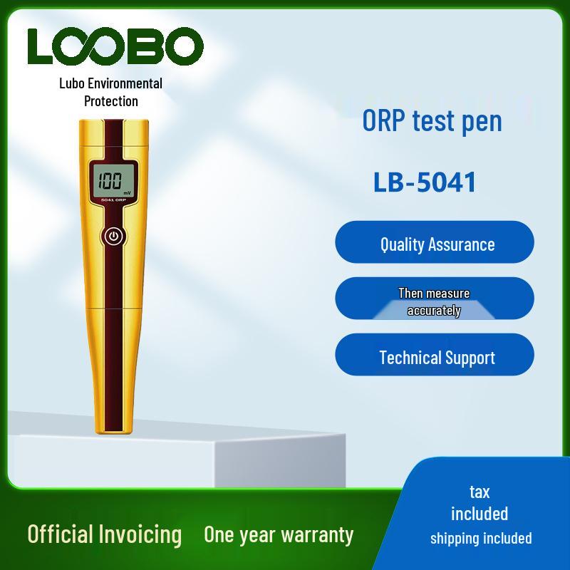 

Портативный высокоточный ОВП-метр для качества воды и аквакультуры