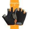 Unisex Breathable Fitness & Cycling Half-Finger Gloves with Sun Protection - Non-Slip and Lightweight Q6