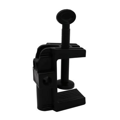 Bracket Clamp Adjusted Camera Flash Holder Mic Desk Lamp