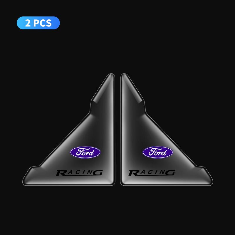 New 2X Car Door Corner Cover Bumper Crash Anti-Scratch Protection Accessories For Ford Expedition U222 U324 U324N U553