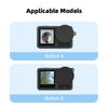 Camera Lens Protective Cover Sports Camera Scratch-Resistant Silicone Lens Cap Compatible For OSMO Action4/Action3 Camera