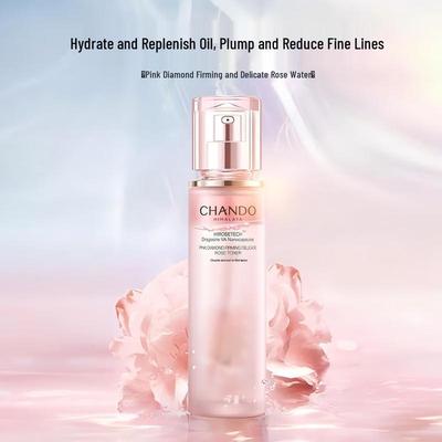 Ensemble de Soins Raffermissants Diamant Rose Chando