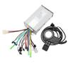 36V 48V 500W Electric Bike Controller Kit with 2 in 1 Round Color LCD Panel Thumb Throttle Conversion Kit