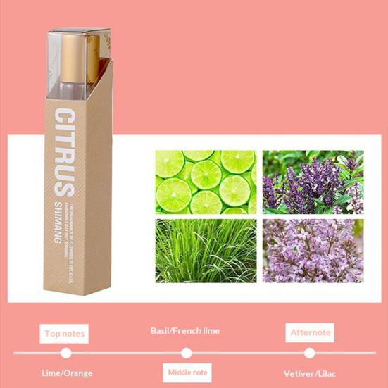 Roll-on Perfume for Women 10ml Long Lasting Fragrance Roller Fruit Scented Perfume Portable Mini Rollerball Fragrance for Girls