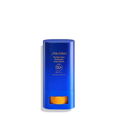 Shiseido Suncare Perfect Sun Protector 2025 Model UV Sunscreen Stick Type Citrus Floral Scent Waterproof Shiseido Stick, 20g, SPF50+ PA++++