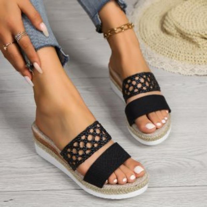New Plus-size Sole Platform Fish Mouth Sandals for Women