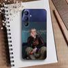 S-Singer Young M-Miko Phone Case For Samsung Galaxy A73,A72,A71,A70,A52,A51 Others Soft Black Cover