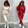 Spring 2024 Women's Long Sleeve Hoodie and Pants Set
