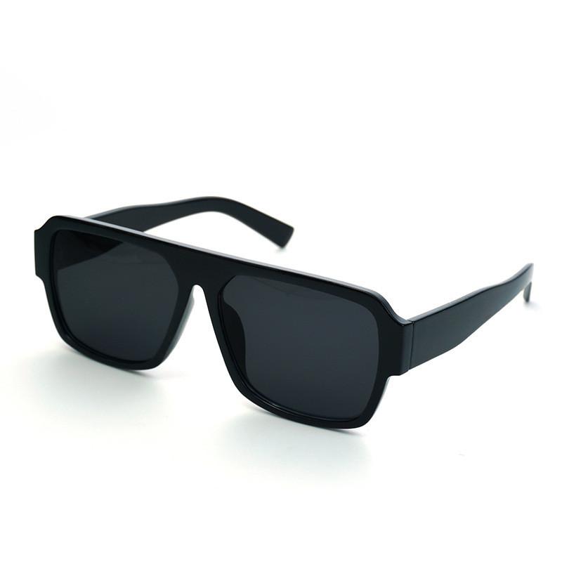 

Fashion Square Sunglasses For Men And Women Uv400 Polarized For Outdoor Activities BlackFrameGrayLens