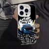 America rapper J-Juice W-Wrld phone case For iPhone 12 11 13 14 15 16 17 Max Pro Plus Mini Protective IMD Color Cover