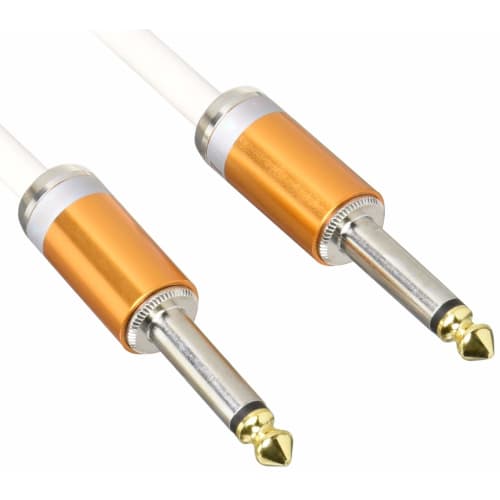 LIVE LINE Advanced Series Shielded Cable, 5m, LAW-5mS/SOR, Orange