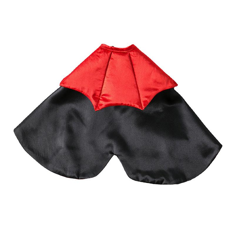 Halloween Pet Costume Pumpkin Hat Vampire Cape Set for Cats Dogs Funny Cosplay Party Dress Up Outfit