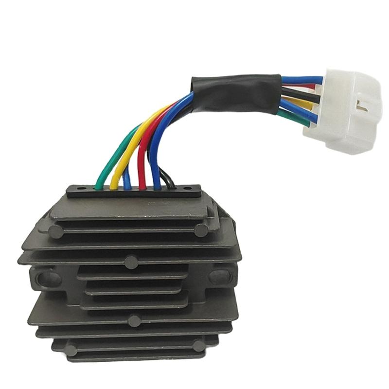 15351-64600 Voltage Regulator Rectifier For Kubota Grasshopper John Deere RS5101 RS5155 15351-64601 M802471 15531-64603-A58X