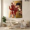 Slam Dunk Basketball Heroes Tapestry Tapestry Fashion Print Background Cloth Wall Covering Decoration Background Cloth