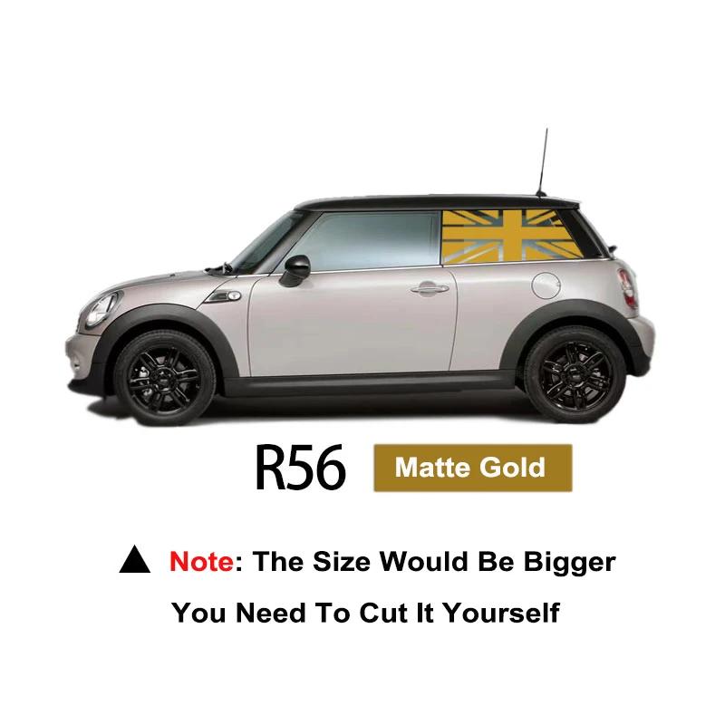 Car Decoration Vinyl Window Sticker Union Jack DIY Decal For MINI Cooper R60 R56 F56 F55 F57 F60 F54 Auto Styling Accessories