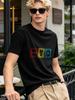 Casual NYC Printed Soft Comfortable Short Sleeve Fashion Daily Tee