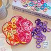 Children's Elastic Hair Ties: Small Rubber Bands for Girls and Babies