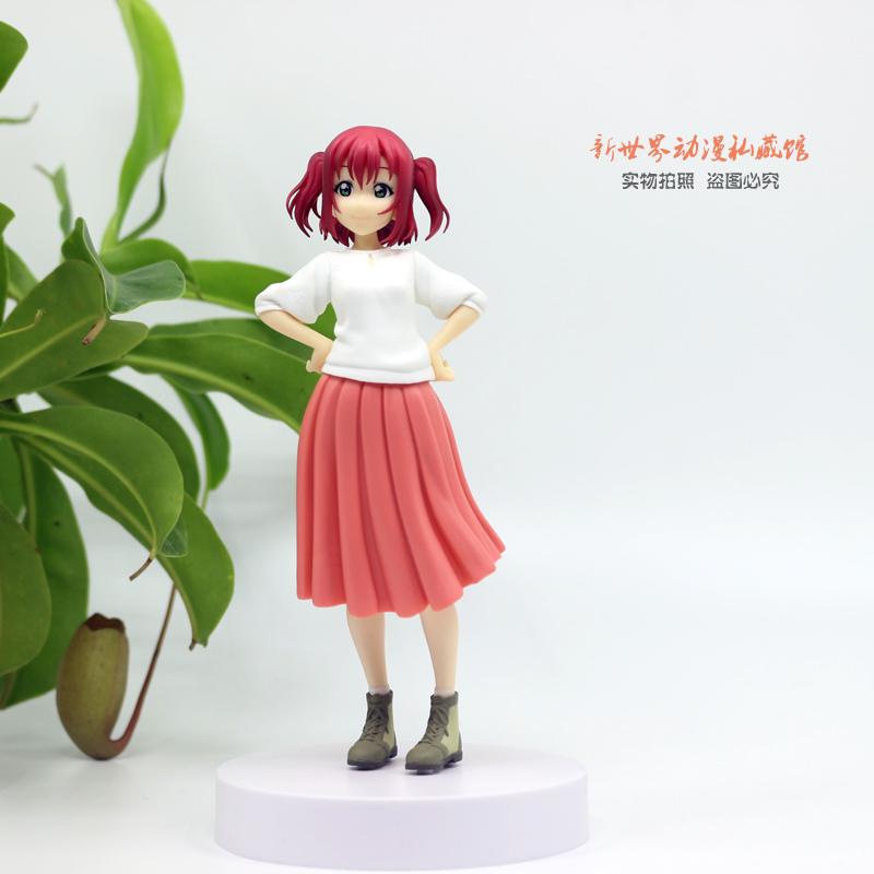 Bandai Beautiful Girl Figure LoveLive School Idol Project Plainclothes Kotori Minami Model Toys Entertaining Play Safe Kid Friendly Fun