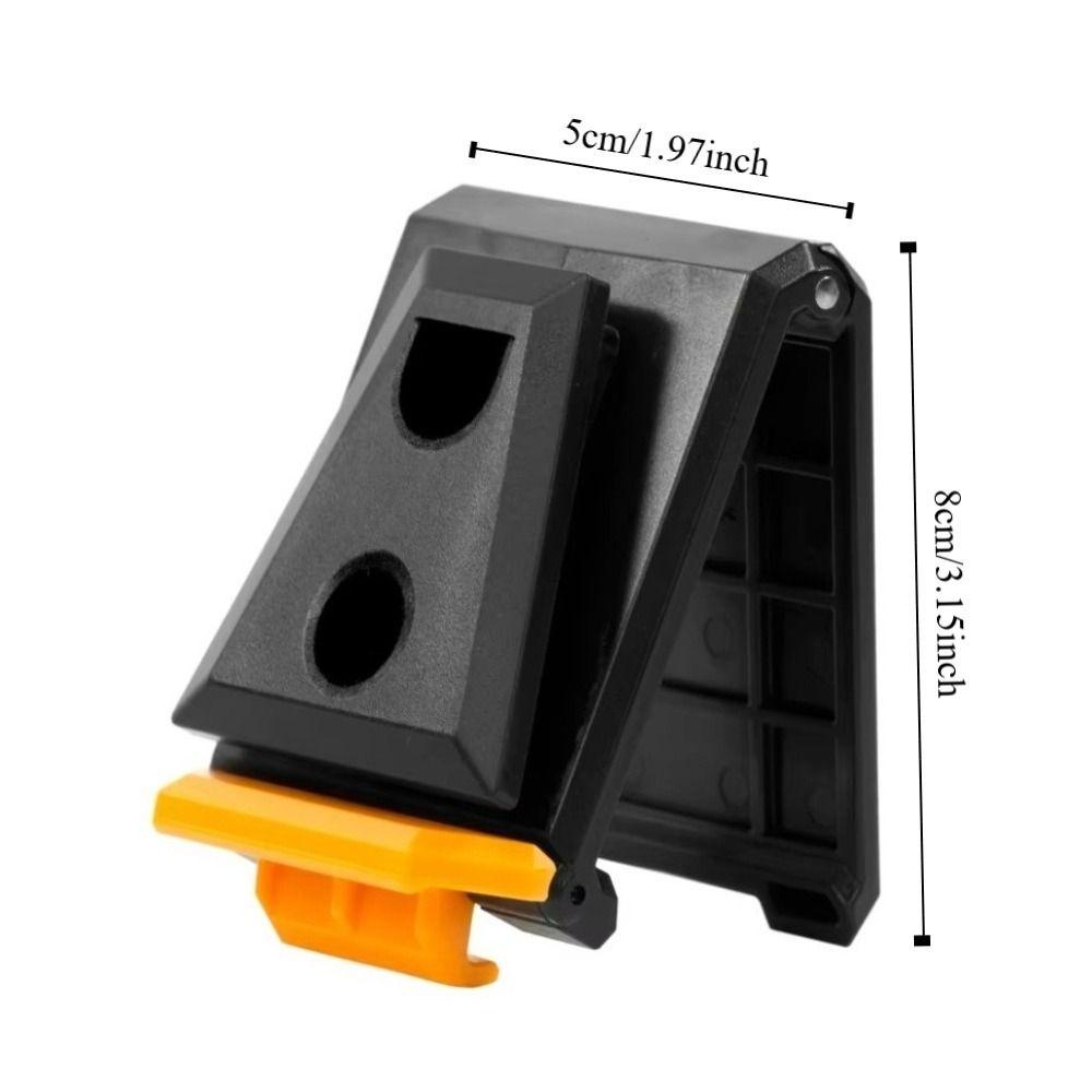 4 PCS Storage Waist Bag Clip ABS Belt Hook Durable Hand Tool Accessories  Construction