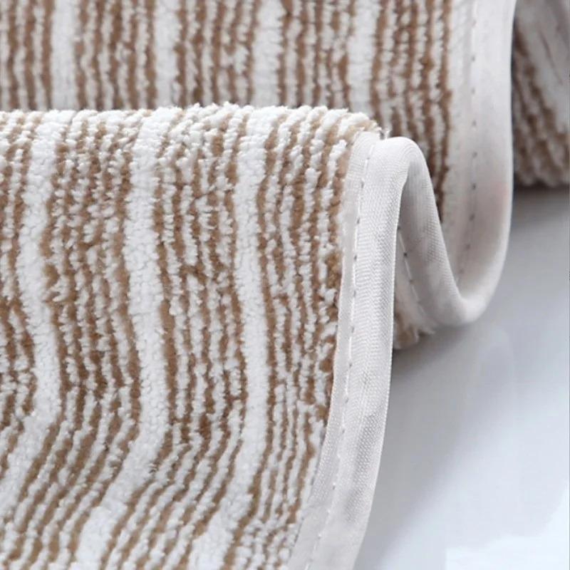4pcs Microfiber washcloth set Quick-Dry Absorbent Soft And Skin-Friendly Ideal For Home Bathroom Supplies Hotel Outdoor