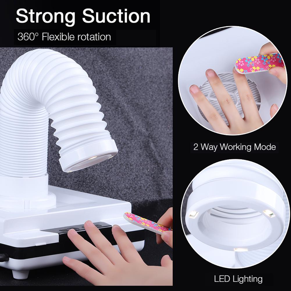 Nail Dust Extractor Podiatry Nail Ftempo