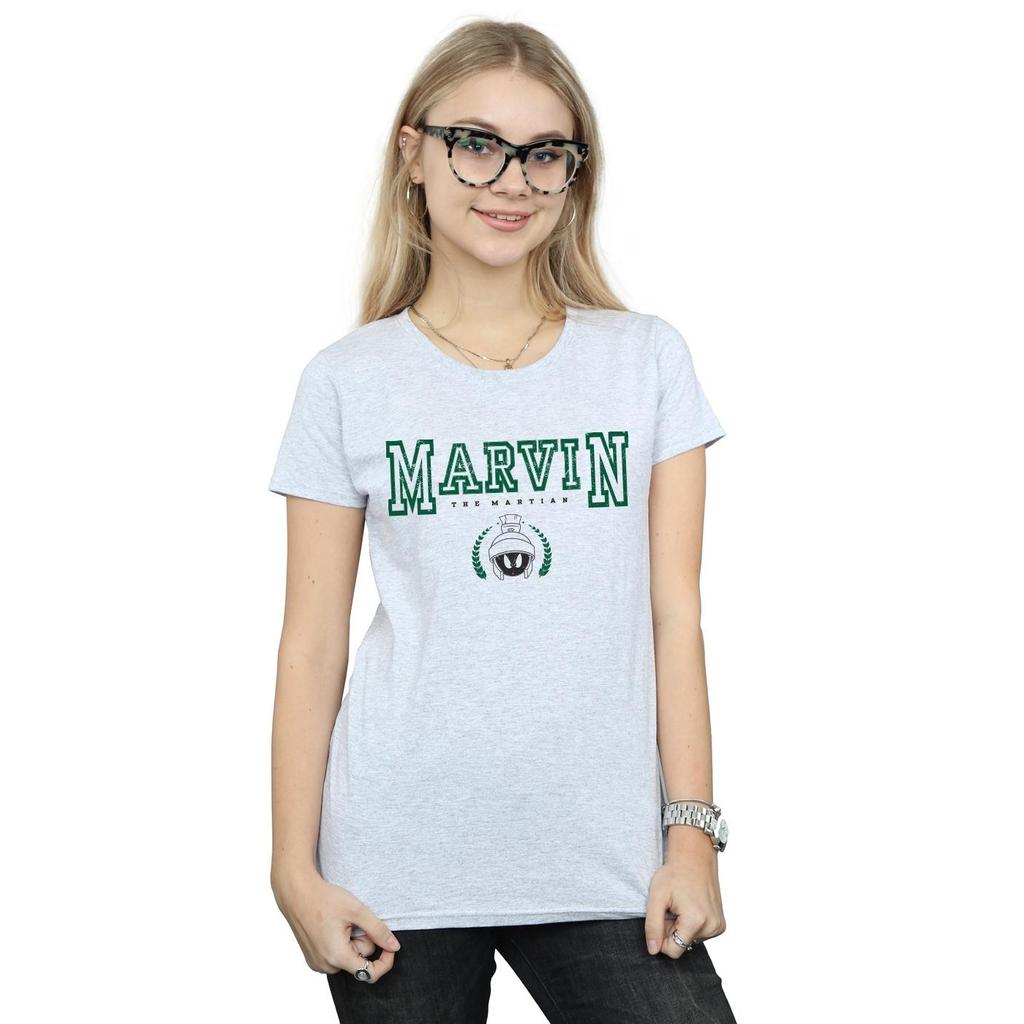Looney Tunes Womens/Ladies Marvin The Martian Cotton T-Shirt