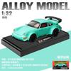1:32 964 Rwb Widebody Modified Sports Car Alloy Car Diecasts & Vehicles Car Model Home Trendy & Desktop Display Ornament