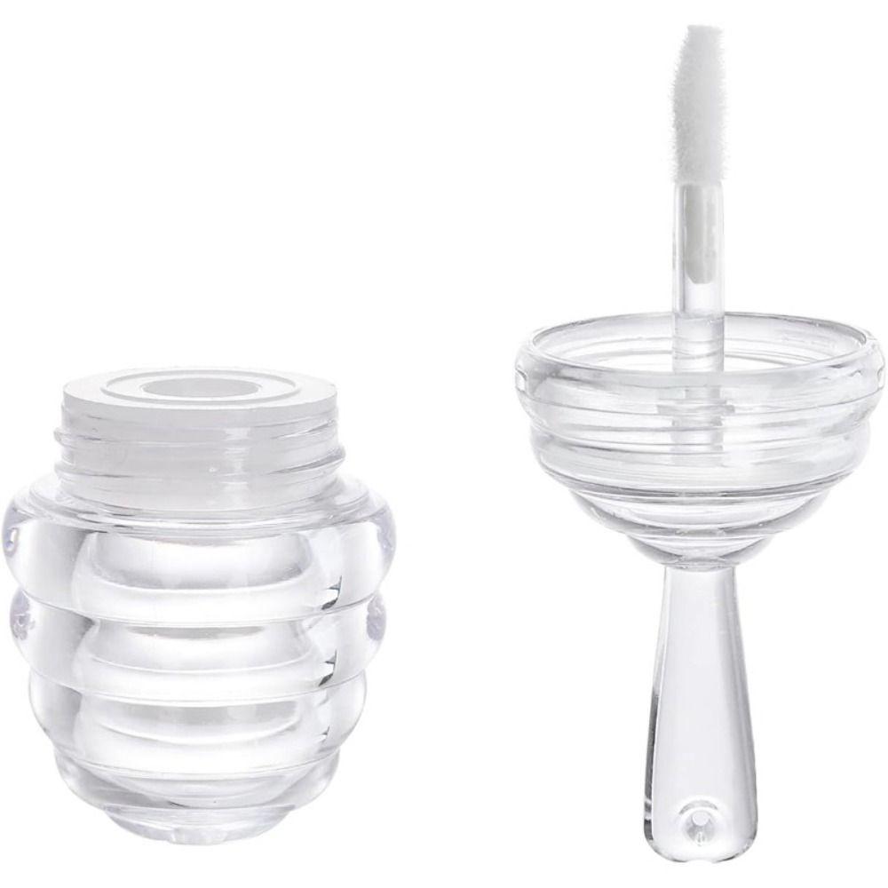 DIY Empty Honey Pots Honeycomb Shape Empty Lip Gloss Bottle Honeycomb Lip Gloss Empty Tube  Travel