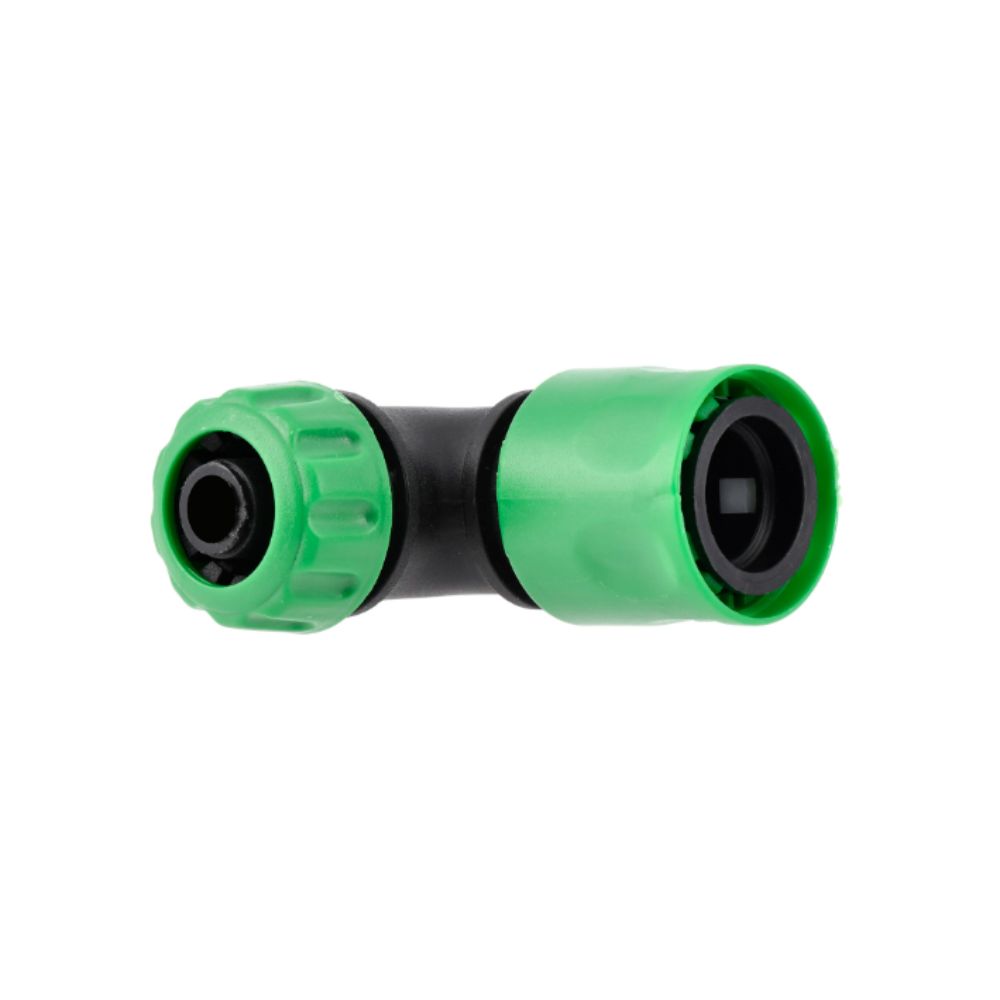 16mm Size Water Hose Elbow 90° Elbow Quick Connector 1PCS Hose Adapter Car Wash