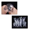 100pcs Filling Package Buffer Bag Air Packaging Bubble Pack Cushion Wrap Bags Air Bubble Size Pouches Shockproof Anti Pressure Inflatable Pouchs