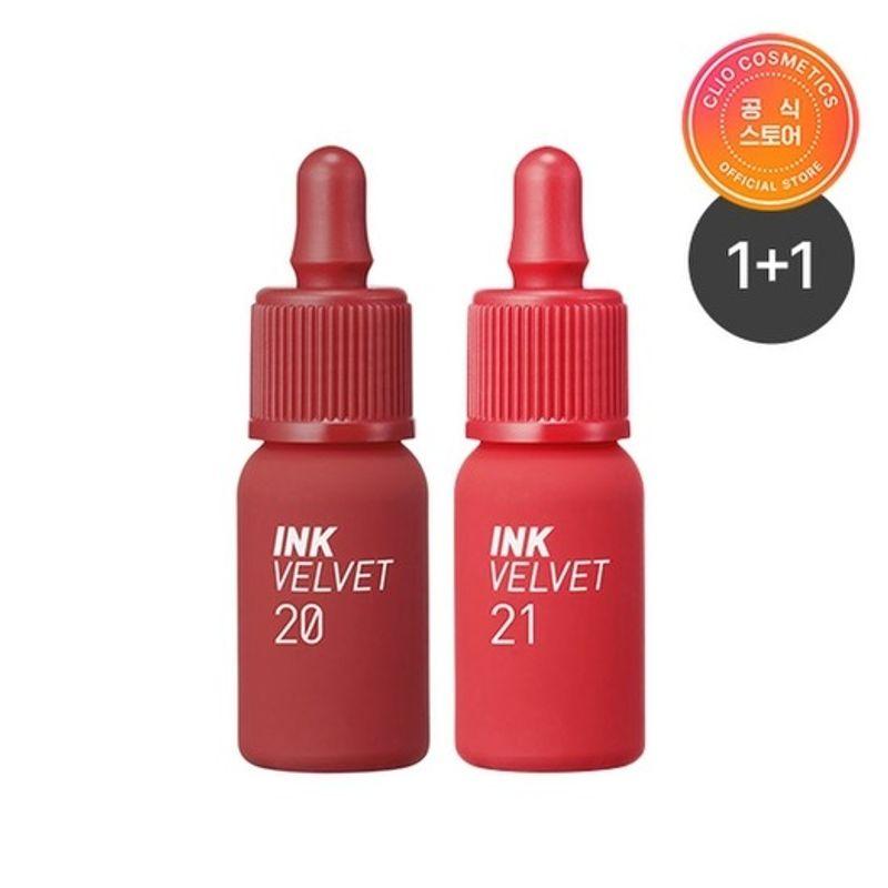 [1+1][Коллекция Nudi Brew] Peripera Ink The Velvet AD 028 Nude Pool Day