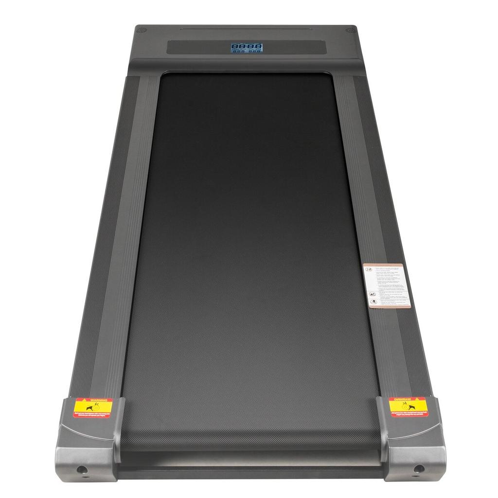 Under Desk Treadmills Working Treadmills For Running, Led Treadmill For Home Running Machine With Remote Control, 1-6.0km/h Speed Portable Slim